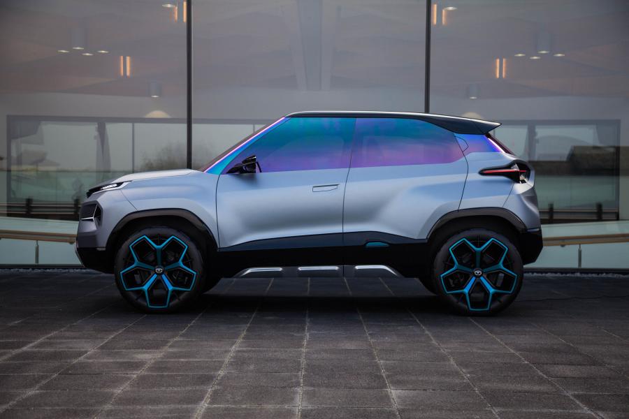  Tata H2X Concept 2019 года  (фото 4 из 16)